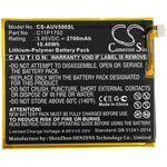 Аккумуляторная батарея CameronSino CS-AUV500SL для смартфона Asus ZenFone V Live (V500KL) (C11P1702) 2700mAh
