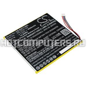 Аккумуляторная батарея CameronSino CS-SAT710SL для планшета INSIGNIA Flex NS (PR-3797103) 4000mah