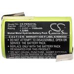 Аккумуляторная батарея CameronSino CS-PER201SL для бритвы Panasonic ER201, ER398 (85-07, N1100C) 1100mAh
