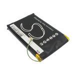 Аккумуляторная батарея CameronSino CS-IR20SL для MP3 плеера iRiver Clix Plus, Clix 2, U20 (KEPJGJGAC, M1-F1228C-C) 950mah