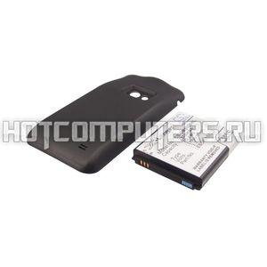 Аккумуляторная батарея CameronSino CS-SM8530HL для смартфона Samsung Galaxy Beam (EB585157LU) 2800mah усиленный черный