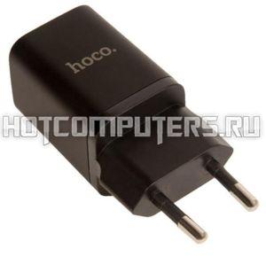 Блок питания (сетевой адаптер) HOCO N13 Bright PD30W+QC3.0 два порта (1*USB-A, 1*Type-C), черный
