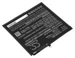 Аккумуляторная батарея CameronSino CS-HUM140SL для планшета Huawei MatePad 10.4 2020, BAH3-W09, BAH3-L09, BAH3-AL00 (HB28D8C8ECW-12) 7150mAh