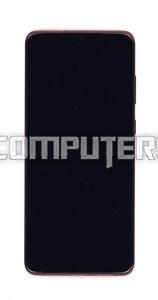 Модуль (матрица + тачскрин) для Samsung Galaxy S20+ SM-G985F красный