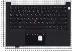 Клавиатура для ноутбука Lenovo ThinkPad E14 G2 Series, p/n: 5M11A35102, 5M11A35103, 5M11A35104, черная с черным топкейсом, Ver.2