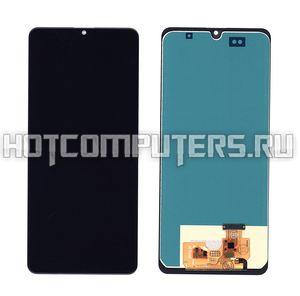 Модуль (матрица + тачскрин) для Samsung Galaxy A31 SM-A315F (TFT) черный