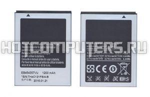 Аккумуляторная батарея EB454357VU для телефона Samsung Ch@t 333 GT-S3332, Galaxy Y GT-S5360, Galaxy Y Plus GT-S5303, Galaxy Y Pro GT-B5510