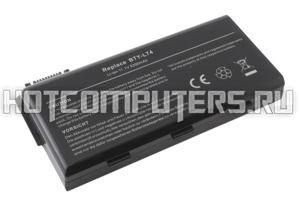 Аккумуляторная батарея BTY-L74, BTY-L75 для ноутбука MSI MegaBook CR500, CR620, CR630, CX500, CX620, CX623, CX700, CX720, GE700, A6200 (5200mAh)
