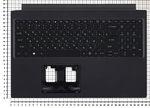Клавиатура для ноутбука Acer Aspire 7 A715-41G Series, p/n: 6B.Q8LN2.005, черная с черным топкейсом