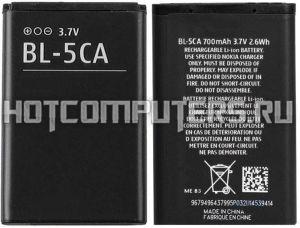 Аккумуляторная батарея BL-5CA для телефона Nokia 1200 1208 1680C