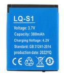 Аккумуляторная батарея LQ-S1 для часов DZ09, QW09, W8, A1, V8, X6, Z60 (3.7V 380mAh)