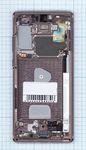 Модуль (матрица + тачскрин) для Samsung Galaxy Note 20 SM-N980F/DS коричневый