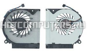 Вентилятор (кулер) для ноутбука HP Envy 15-3000, 15-3100, 15-3200, 15t-3000, 15t-3100, 15t-3200, p/n: KSB06105HB -BE25 (4-pin) левый