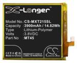 Аккумуляторная батарея CameronSino CS-MXT215SL для телефона Motorola Edge 20 Pro, Edge 20 Pro 5G, XT2153, XT2153-1, Moto Edge S Pro 5G (MT45) 4400mAh