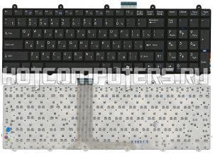 Клавиатура для ноутбуков MSI GT780 GT780DX GT780DXR GX780 GX780DX GT60 GX60 Series, Русская, Чёрная