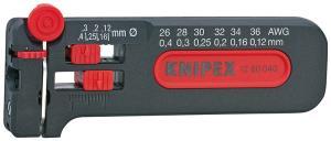 Съемник изоляции модель Mini 12 80 040 SB, KNIPEX KN-1280040SB (KN-1280040SB)