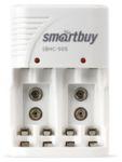 Зарядное устройство SmartBuy 505 для 2/4 акк. AA/AAA или 1-2 9V, ток заряда до 200mA (SBHC-505)