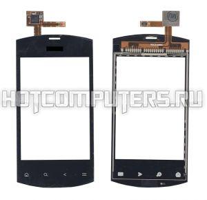 Сенсорное стекло (тачскрин) 3.2", для Acer Liquid mini E310 черный