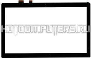 Сенсорное стекло (тачскрин) JA-DA5357SA для планшета Asus VivoBook N550, Q550, Q501 черный