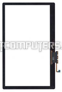 Сенсорное стекло (тачскрин) 15.6", для Acer TOM15G52 V0.2 черное
