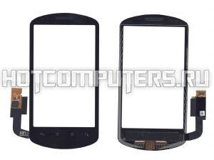 Сенсорное стекло (тачскрин) 940-832-2R1, 3.8", для Huawei U8800 черный