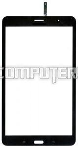 Сенсорное стекло (тачскрин) для планшета Samsung Galaxy Tab Pro 8.4 SM-T320, SM-T321, SM-T325 черный (с прорезью под динамик)