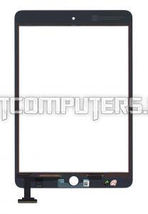 Сенсорное стекло (тачскрин) 8", для iPad mini 2 (retina) AAA черное, 2048x1536 (QXGA)
