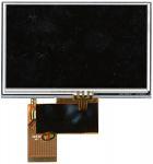 ЖК матрица AT043TN24 v.1 + touchscreen, 4.3" дюйма, Innolux, 480x272 (QVGA), Матовая, Светодиодная (LED)