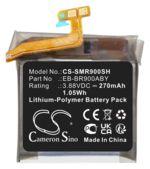 Аккумуляторная батарея Cameron Sino CS-SMR900SH для часов Samsung Galaxy Watch 5 40mm, p/n: EB-BR900ABY (270mAh)