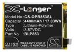 Аккумуляторная батарея CameronSino CS-OPR853SL для телефона OPPO Reno 5 Lite, OPPO Reno 4 (BLP853) 4400mAh