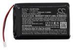 Аккумуляторная батарея CameronSino CS-SP153SL для геймпада Sony DualShock 4 v2 (LIP1522-2J) 1800mAh