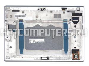 Модуль (матрица + тачскрин) для Lenovo Tab 4 TB-X704 белый с рамкой