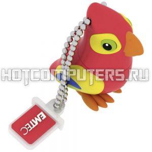 Флешка подарочная "Попугай" USB 2.0 Emtec M328 8GB