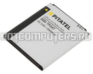 Аккумуляторная батарея Pitatel SEB-TP247 для телефона Samsung SM-G355H, DS Galaxy Core 2 Duos, SM-G3559 (EB-BG355BBE) 2000mAh