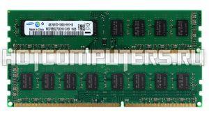 Оперативная память Samsung DIMM 4Gb DDR3 1333МГц PC3-10600U 2Rx8 (M378B5273CH0-CH9)