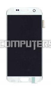 Модуль (матрица + тачскрин) для Samsung Galaxy S7 SM-G930F серебряный, Диагональ 5.5, 2560x1440 (WQHD)
