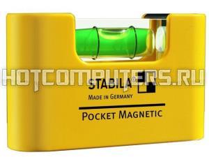Уровень карманный STABILA тип Pocket Magnetic , 17774 (17774)