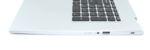 Клавиатура для ноутбука Acer Aspire A517-52 черная топ-панель серебристая