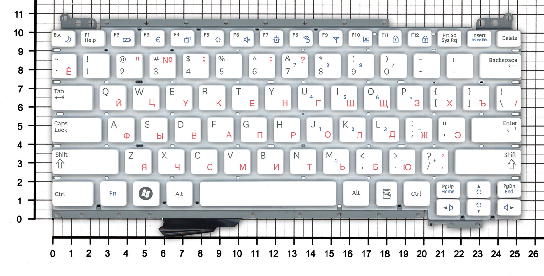 Русско английская клавиатура ноутбука фото