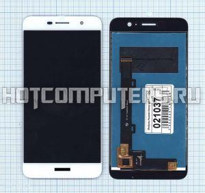 Модуль (матрица + тачскрин) для Huawei Honor 4C Pro (D2TIT-L01) белый, Диагональ 5, 1280x720 (SD+)