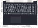 Клавиатура для ноутбука Lenovo IdeaPad S145-15IWL, S145-15IGM, S145-15AST, S145-15API Series, p/n: 5CB0S16826, серая с черным топкейсом