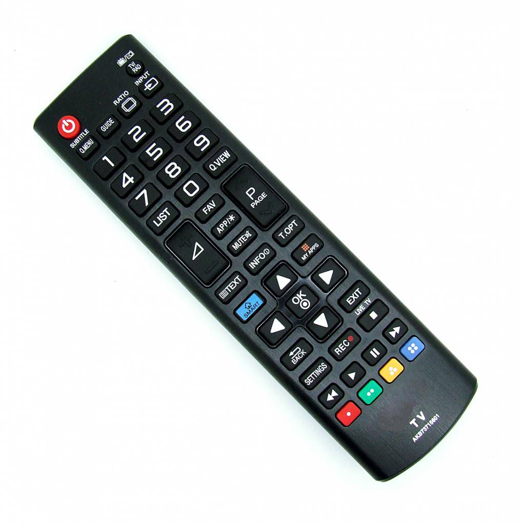 HUAYU Télécommande de Remplacement Pour LG 42LM620T/42LM671SAEU TV Conrol 